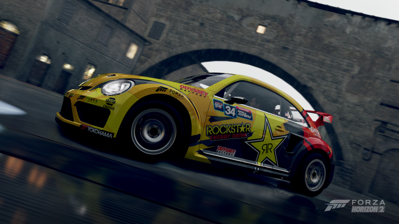 Illustration for article titled Forza Friday, a bit late.